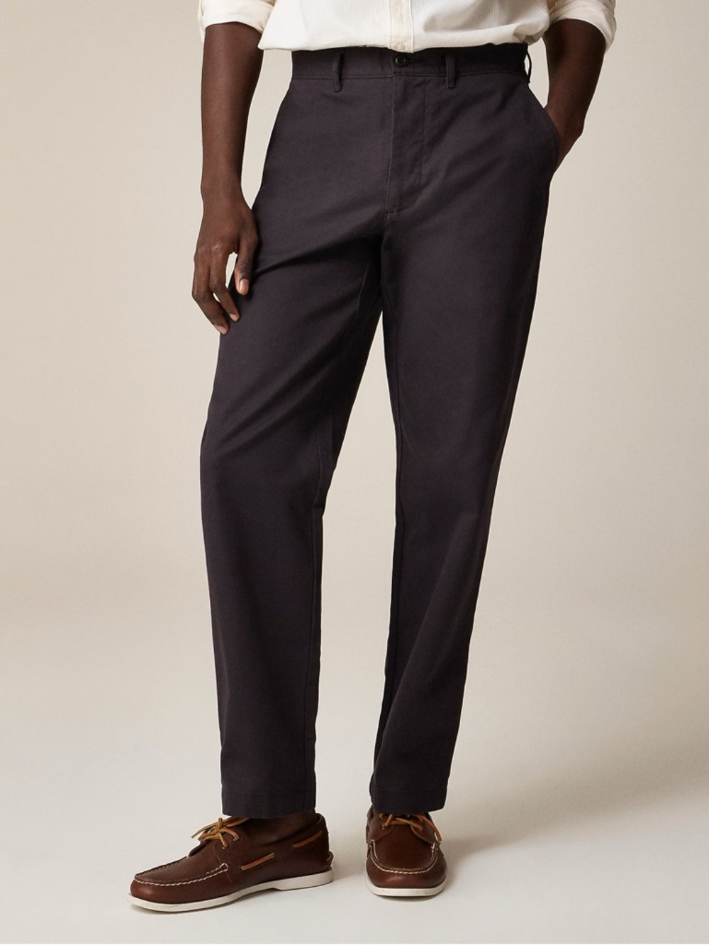 J. CREW Classic chino pant in Dusty Wine Size 36 NWT $98 BE611 - Picture 2 of 9